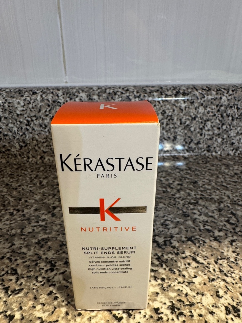 Kérastase Nutritive Split Ends Serum - Cream and Orange